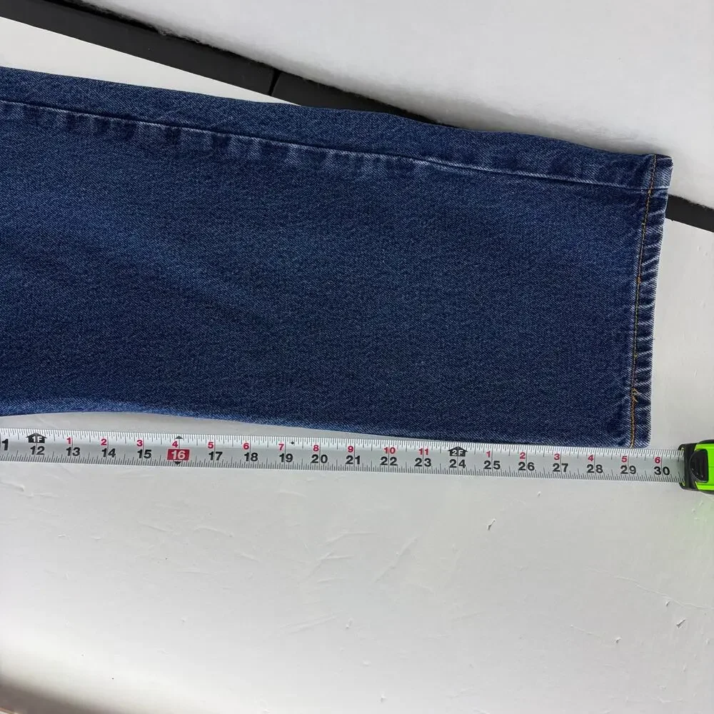 Levi's 505 Regular Fit Jeans Dark Wash W42 L30